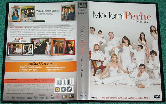 Moderni perhe - Kausi 2 (4 x DVD)