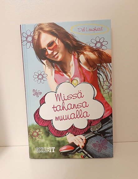 Girl It kirja - missä tahansa muualla