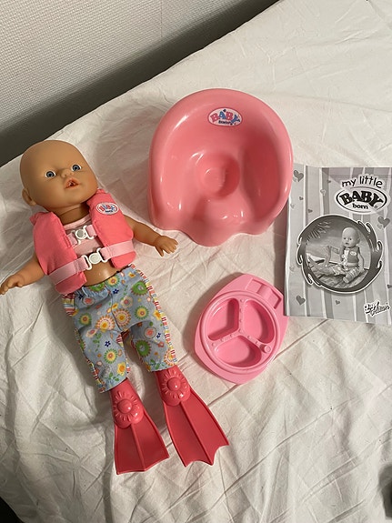 Baby born nukke