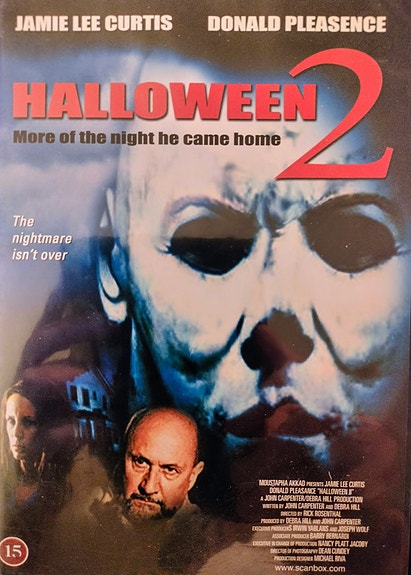 Dvd kauhua