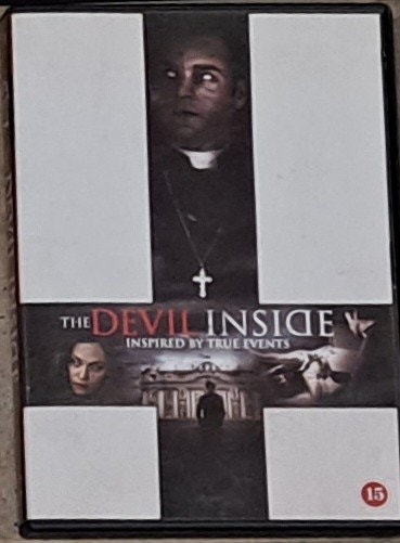 The devil inside dvd