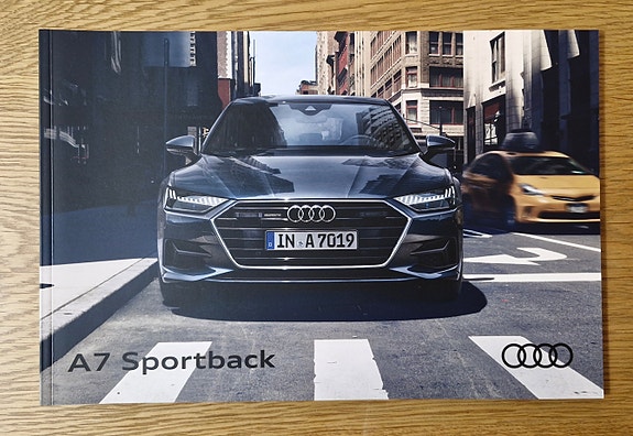 Audi A7 Sportback -autoesite 2018