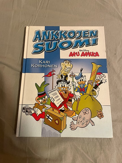 Aku ankka kirja ankkojen suomi