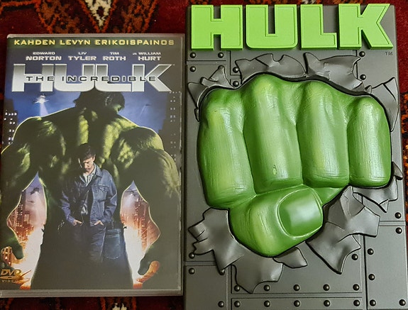 Hulk DVD
