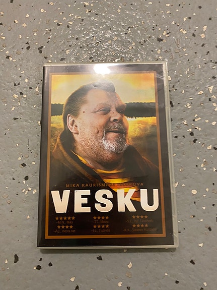 Vesku dvd