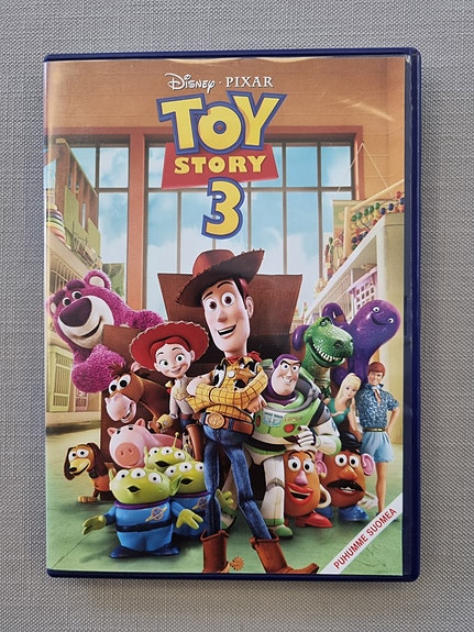 DVD Toy Story 3