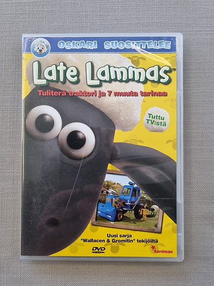 DVD Late Lammas - Tuliterä traktori