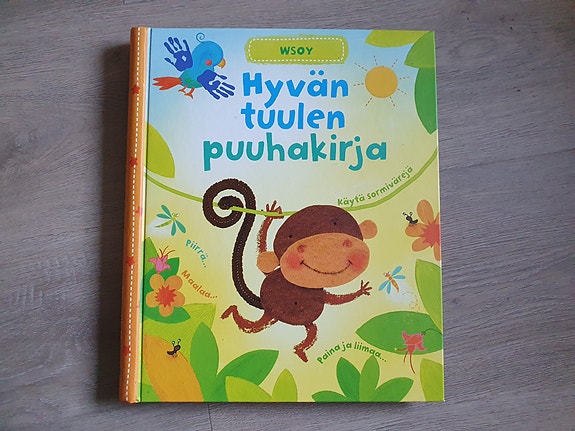 Hyvän tuulen puuhakirja Fiona Watt WSOY