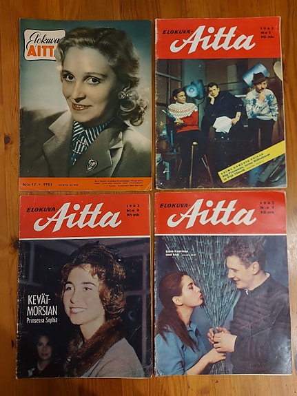 Elokuva-AITTA 1951 ja 1962 4 nroa