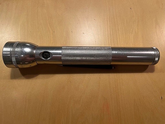 Maglite iso käsivalaisin 3D