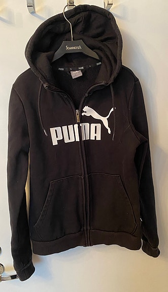 PUMA huppari, musta