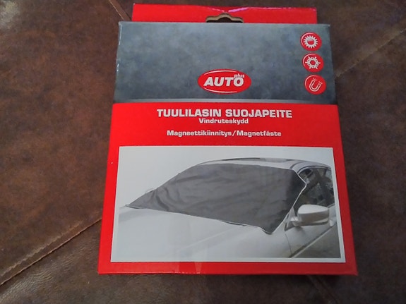 Tuulilasin suojapeite