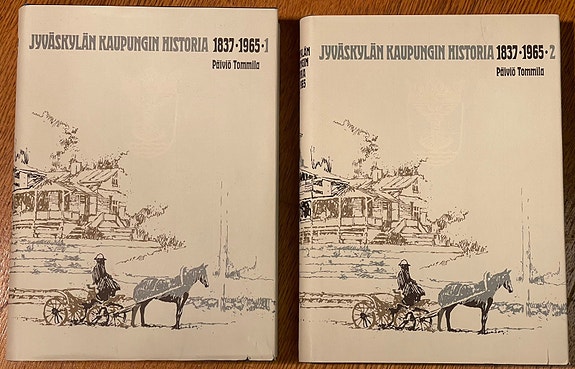 Jyväskylän kaupungin historia 1837-1965 Päiviö Tommila