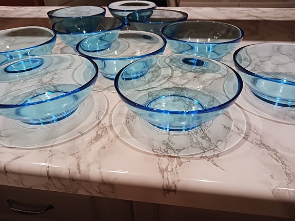 Iittala Verna jälkiruokakulho
