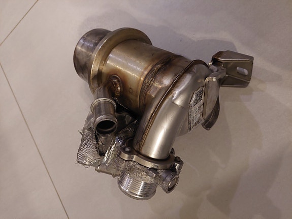 Vag diesel egr jäähdytin golf 7/Audi A3...