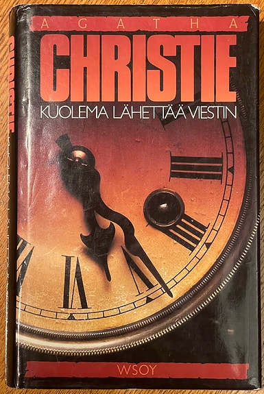 Kuolema lähettää viestin - Agatha Christie (.)