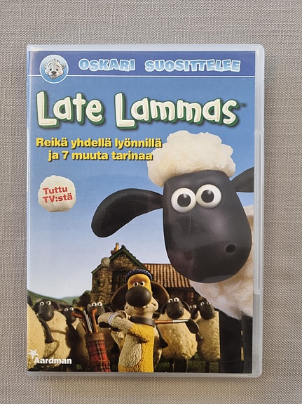 DVD Late Lammas - Reikä yhdellä lyönnillä