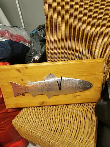 Lohi seinä kello