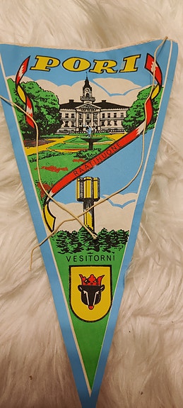 Vintage  matkailuviiri Pori