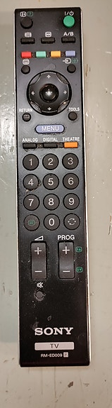 Kauko ohjain Sony