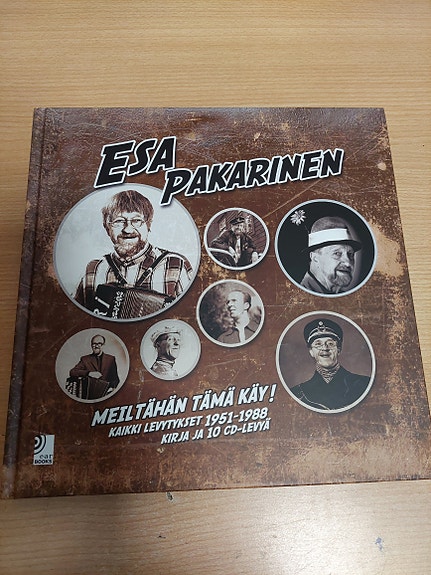Esa Pakarinen cd-boxi