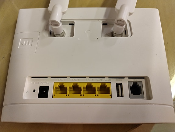 Reititin SIM-kortille Huawei B315 E07C