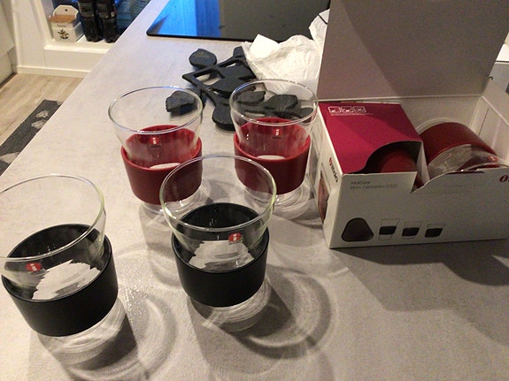 Iittala HotCool uudet lasit I- tarralla