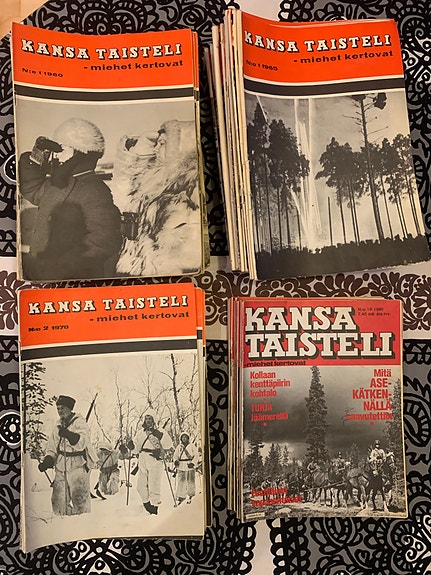 Kansa taisteli - miehet kertovat lehtiä