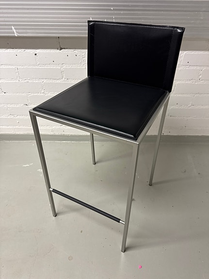 Calligaris nahkaiset design baarijakkarat 2kpl