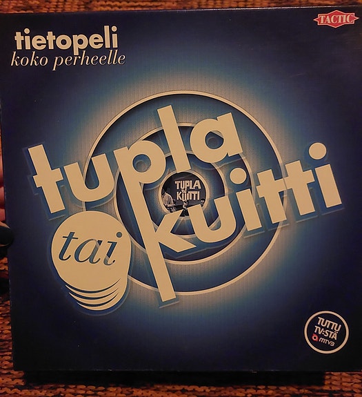 Tupla tai kuitti -peli