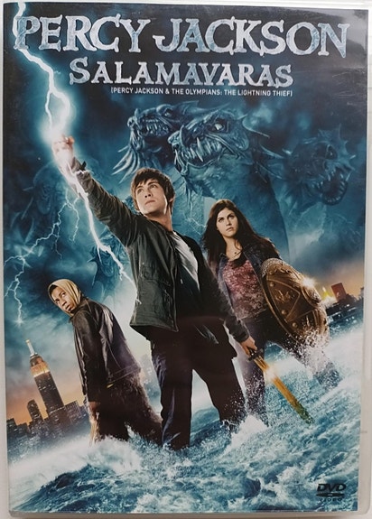 Percy Jackson Salamavaras