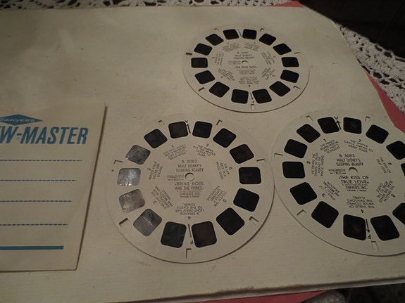 3 kpl View Master Kuvakiekkoja,  B 3781 - 82 - 83