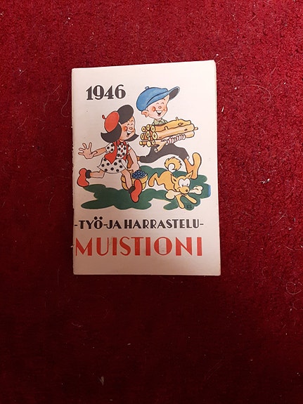 Työ- ja harrastelumuistioni 1946