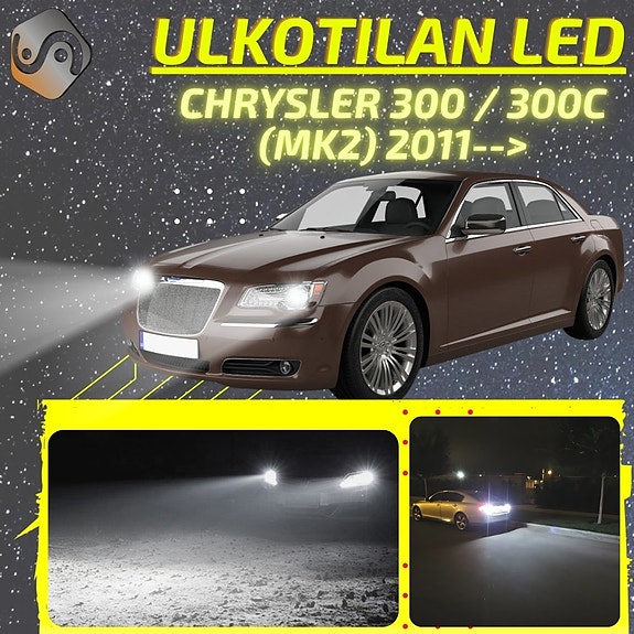 CHRYSLER 300 / 300C (MK2) Ulkovalojen LED -päivityssarja