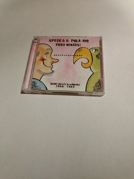 Spede & G. Pula-aho: Pure nenääs!
