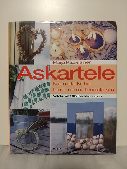 Askartele - kaunista kotiin -kirja