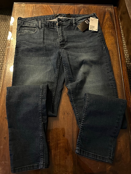 H&M naisten farkut 44