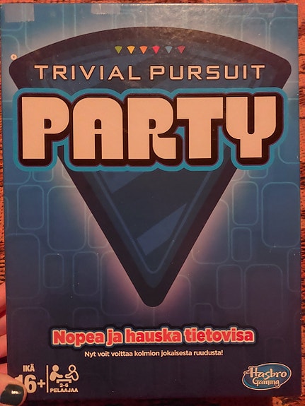 Trivial pursuit PARTY
