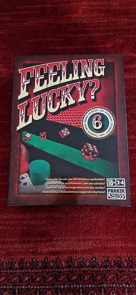 Uusi Feeling lucky: Kuusi Kortti- ja noppapeliä