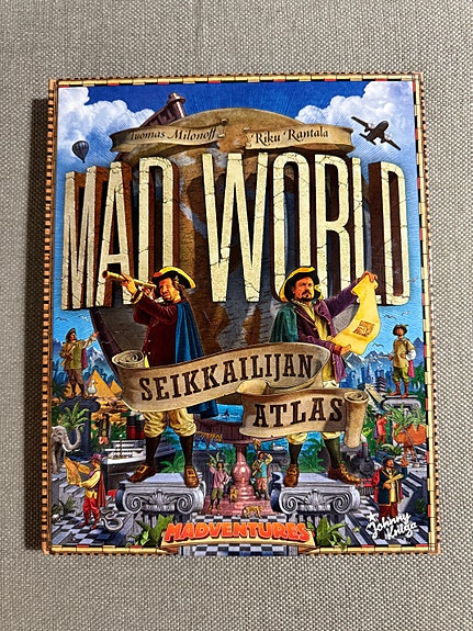 Mad world : seikkailijan atlas