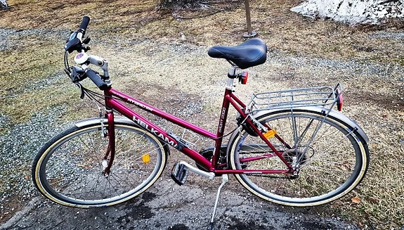 Helkama Hybrid 3000 polkupyörä 28