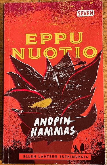 Eppu Nuotio - Anopinhammas