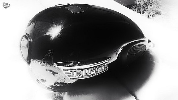 Triumph 900 Scrambler, Thruxton, Bonneville EFI tankki