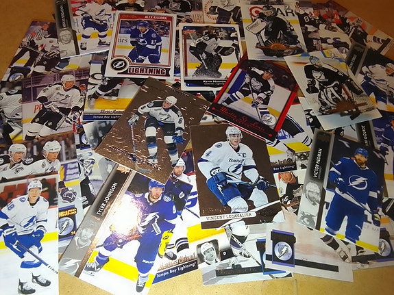 Tampa Bay Lightning-jääkiekkokortteja postitettuna #318