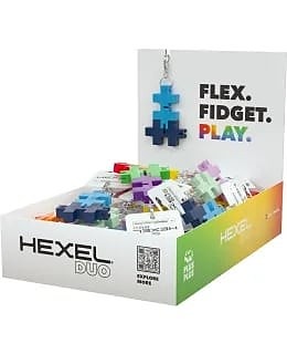 Plus-Plus Hexel Duo avaimenperä