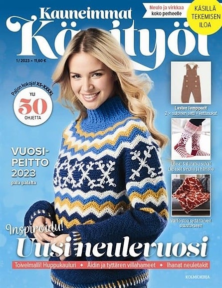 Kauneimmat käsityöt 1/2023
