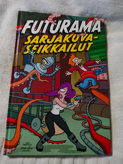 Matt Groening / Futurama sarjakuvaseikkailut