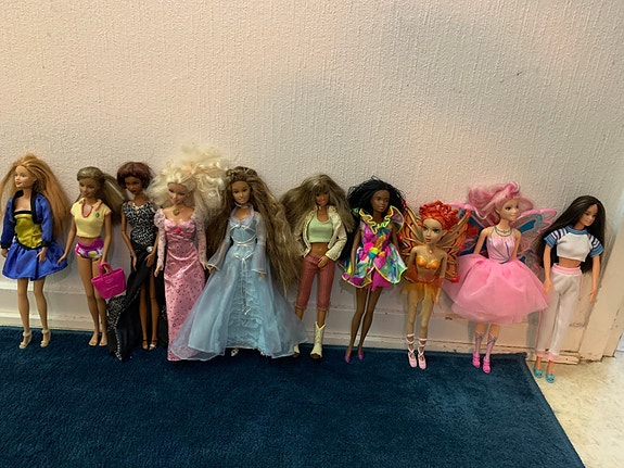 Vanhat Barbie nuket