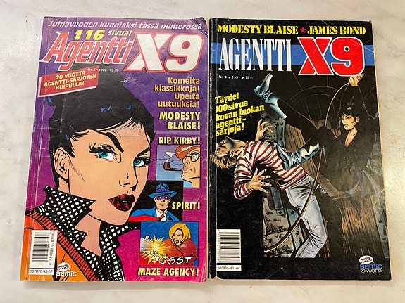 Agentti X9