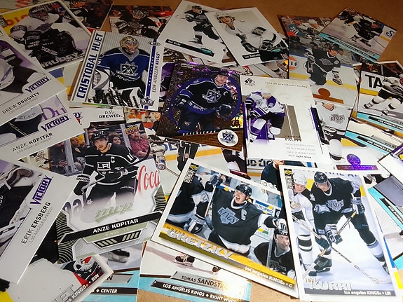Los Angeles Kings-jääkiekkokortteja kotiin postitettuna #771